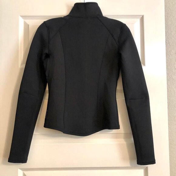 New FIRMABS ZIP-UP SPORTS JACKET Stand Up-Collar Black M - Picture 8 of 10
